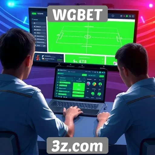 Análise de recursos exclusivos do site WGBET